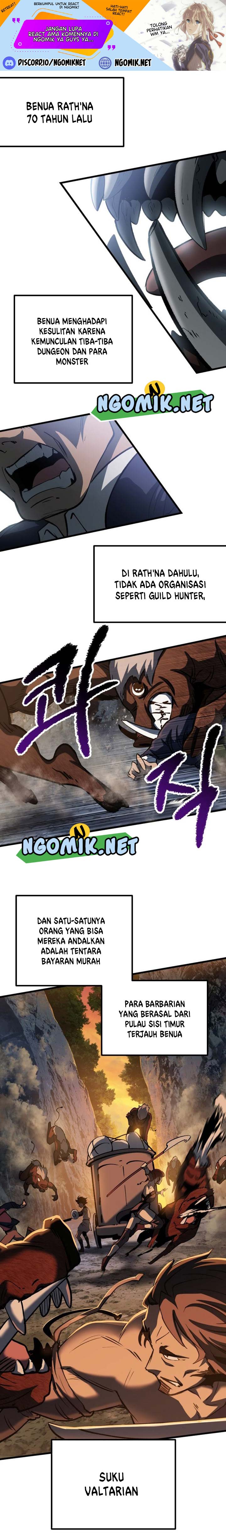 Otherworldly Sword King’s Survival Records chapter 120